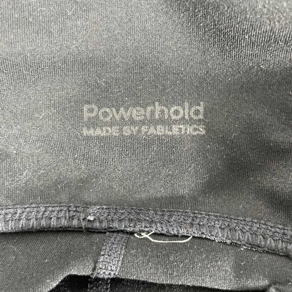 Fabletics Leggings Women's Size‎ XS Black Powerhold Stretch Athleisure Laced